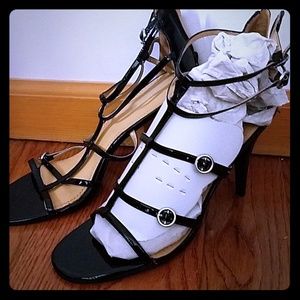 Nine West Strappy heels